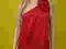 1501 GEORGE * ELEGANCKA CZERWONA SUKIENKA * 40 *