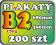 200szt Plakaty B2 170g TRANSPORT GRATIS! PROJEKT!