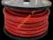 Kabel przewód zasilający 50mm Cadence 0G15M red