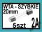 ~~BEZPIECZNIK SZKLANY CE 5x20mm 2A WTA - 5szt