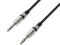 Kabel 6.3mm Jack stereo/Jack stereo 6.3mm-0.3m-AH