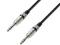 Kabel 6.3mm Jack stereo/Jack stereo 6.3mm-0.6 m-AH