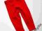 ____NEXT____ jak nowe czerwone legginsy___80