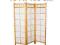 Parawan kotara z drewna Stilista 134x156 cm