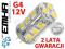 ŻARÓWKA LED G4 3,6W 18 SMD 5050 12V CIEPŁA ŻARÓWKI