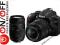 NIKON D3200 +18-55 VR +70-300 T NOWE GW/F-VAT