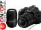 NIKON D3200 +18-55 VR +55-300 VR NOWE GW/F-VAT