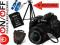 NIKON D3100 +18-55 VR 16GB TORBA STATYW UV HIT