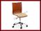 Młodzieżowy fotel biurowy DENIS cherry HALMAR