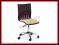 Młodzieżowy fotel biurowy DENIS wenge HALMAR