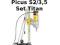 WIERTNICA REMS PICUS S2/3,5 set TITAN 180030