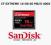 SanDisk Extreme CF Compact Flash 16 GB 60 mb/s