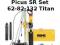 WIERTNICA REMS PICUS SR SET TITAN 62-82-132