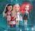 MONSTER HIGH -BRATZ   ZESTAW 3 SZTUK KURIER 24H