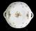 Patera 31cm Rosenthal Sanssouci Moosrose ecru