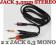 Kabel  jack 3,5 stereo/ 2x jack 6,3 mono 2,5m 6233