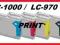 TUSZ DO DRUKARKI BROTHER LC1000 LC970 DCP-130C XXL