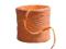 Rafia sznurek wstążka AŻ 5 METRÓW Pomarańczo (R15)