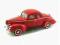 Ford Coupe 1940 Motor Max Skala 1/18 73108 RD