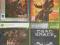 4 pack gier na konsolę X box 360