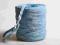 Rafia sznurek wstążka AŻ 5 METRÓW BŁĘKITNA (R19)