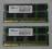 Pamięci ASint DDR3 2x 2GB = 4GB 1333MHz PC3-10600