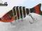 Wobler łamany PREDATOR 7  102mm / 20g 11 wzorów !