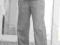 NOWE TRENDY  MODNE SPODNIE CIĄŻOWE/ LEN 42