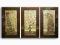 Tryptyk Drzewo Życia KLIMT RĘCZNIE MALOWANE RAMY !