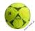 Piłka nożna MINI halowa 'METEOR' zółto- zielona