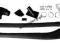 KOMPLETNY SNORKEL JEEP WRANGLER TJ 96-06 LLDPE