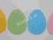 (0019) trinket_tt PISANKI f KOLOR JAJKA 4cm 10szt.