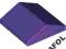 4AFOL 3x LEGO Dark Purple Slope 33 2x2 Double 3300