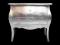 KOMODA 69x81x39cm - SREBRNA KOLEKCJA (069236)