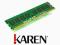Kingston DDR3 4GB 1333MHz CL9 od Karen