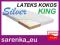 MATERAC LATEKS KOKOS KING 200x90 SILVER