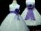 Sukienka biala wizytowa/bal/wesele dla dziewczynki