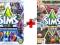 THE SIMS 3 POD.+ ZOSTAŃ GWIAZDĄ + CZTERY PORY ROKU