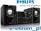 Wieża Philips MCM1150 MP3 Link, pilot,USB, Sklep!