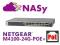 Netgear Przełącznik GSM7224P) M4100-24G-POE+