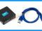 HUB USB 3.0 4 PORTY HIGH SPEED ROZDZIELACZ ZASILAC
