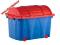 KUFER PLASTIKOWY NA SKARBY NIEBIESKI PREZENT 32690