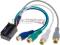 Wejście AUX; Quadlock 12pin - RCA; Audi,Seat,Skoda