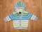 NEXT Sweterek w Paski Neonowe roz 68
