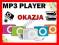 MP3 player ODTWARZACZ czytnik KART 32GB + GRATISY