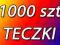 1000 Teczek ofertowych. Najlepsza Jakość!!!