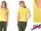 B741* CHILLYTIME MODNA ŻÓŁTA KOSZULKA ROZ 44/46