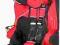 Fotelik Ferrari! Szybka wysyłka! Organizer gratis!