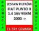 Zestaw Filtrów PUNTO II 1.4 16V 95KM 2003-> GDA