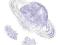 3D Crystal puzzle saturn  1001gier KRK